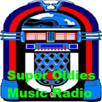 Super Oldies Music Radio Affiche