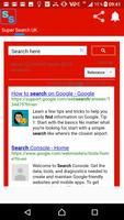 Super Search screenshot 1