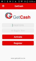 GetCash Wallet Plakat