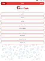 GetCash Business Wallet capture d'écran 3