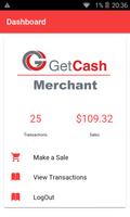 GetCash Merchant poster