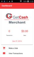 GetCash Merchant screenshot 1