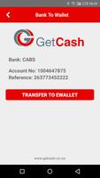 GetCash Wallet スクリーンショット 1