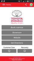 Toyota Zimbabwe Affiche