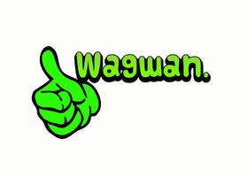 Wagwan poster