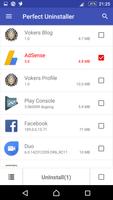 Perfect Uninstaller Ekran Görüntüsü 1