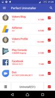 Perfect Uninstaller capture d'écran 2