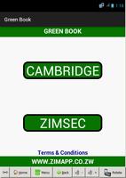 Green Book Zimsec Cambridge poster