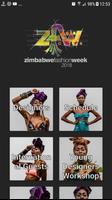 Zimbabwe Fashion Week Affiche