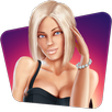 Pocket Blonde Cyber Girlfriend APK