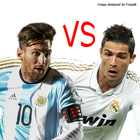 Messi VS Cristiano आइकन