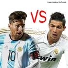 Messi VS Cristiano icon