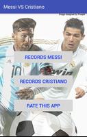 Messi VS Cristiano poster