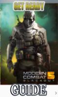 Guide Blackout Modern Combat Cartaz