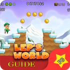 New Guide lep's world 3 biểu tượng