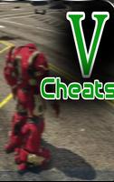 Cheats GTA 5 постер