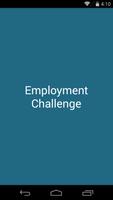 Employment Challenge poster