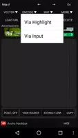 Andro Hackbar ภาพหน้าจอ 3
