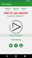 20min Boxing Workout پوسٹر