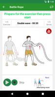 Battle Rope Intensive Workout скриншот 1