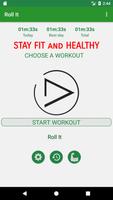 Exercise-Ball Fitness Workout Affiche