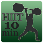 10min Intensive Workout icône