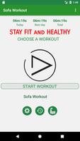 Sofa Workout - Cardio & Abs โปสเตอร์