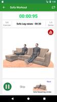 Sofa Workout - Cardio & Abs capture d'écran 2