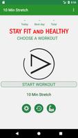 10min Stretch Workout Affiche