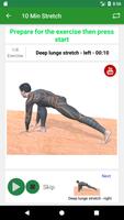 10min Stretch Workout تصوير الشاشة 1