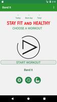 Band It! - Resistance Band Workout Routine الملصق