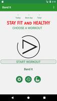 Band It! - Resistance Band Workout Routine پوسٹر