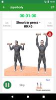 Workout your UpperBody capture d'écran 2