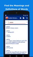 Turkish Dictionary Affiche