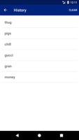 Slang Dictionary - Urban terms स्क्रीनशॉट 1