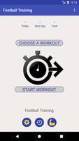 Football Workout الملصق