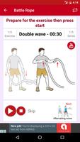 Epic Battle Ropes Workout -Fitness Coach Gym Guide screenshot 2