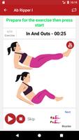 Ab Ripper X Collection - Create your six pack abs capture d'écran 1
