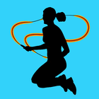 Jump rope workout: Fast fat burning icône