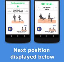 Knee Workout in Pictures اسکرین شاٹ 2