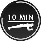 10 Minute Planks-icoon