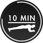10 Minute Planks ícone