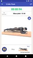 10 Minute Planks imagem de tela 1