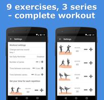 The Ultimate Ninja Warrior Workout تصوير الشاشة 2