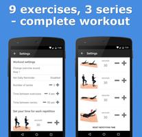 CardioCore Workout 스크린샷 2
