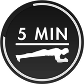 5 Minute Plank Famous Workout icon