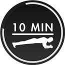 10 Min Plank Famous Workout aplikacja