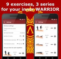 Spartan Warrior Workout screenshot 2