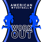 Football Training Workout -Fitness Coach Gym Guide icon