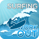 Surf Workout Fitness Training - Beach exercises APK